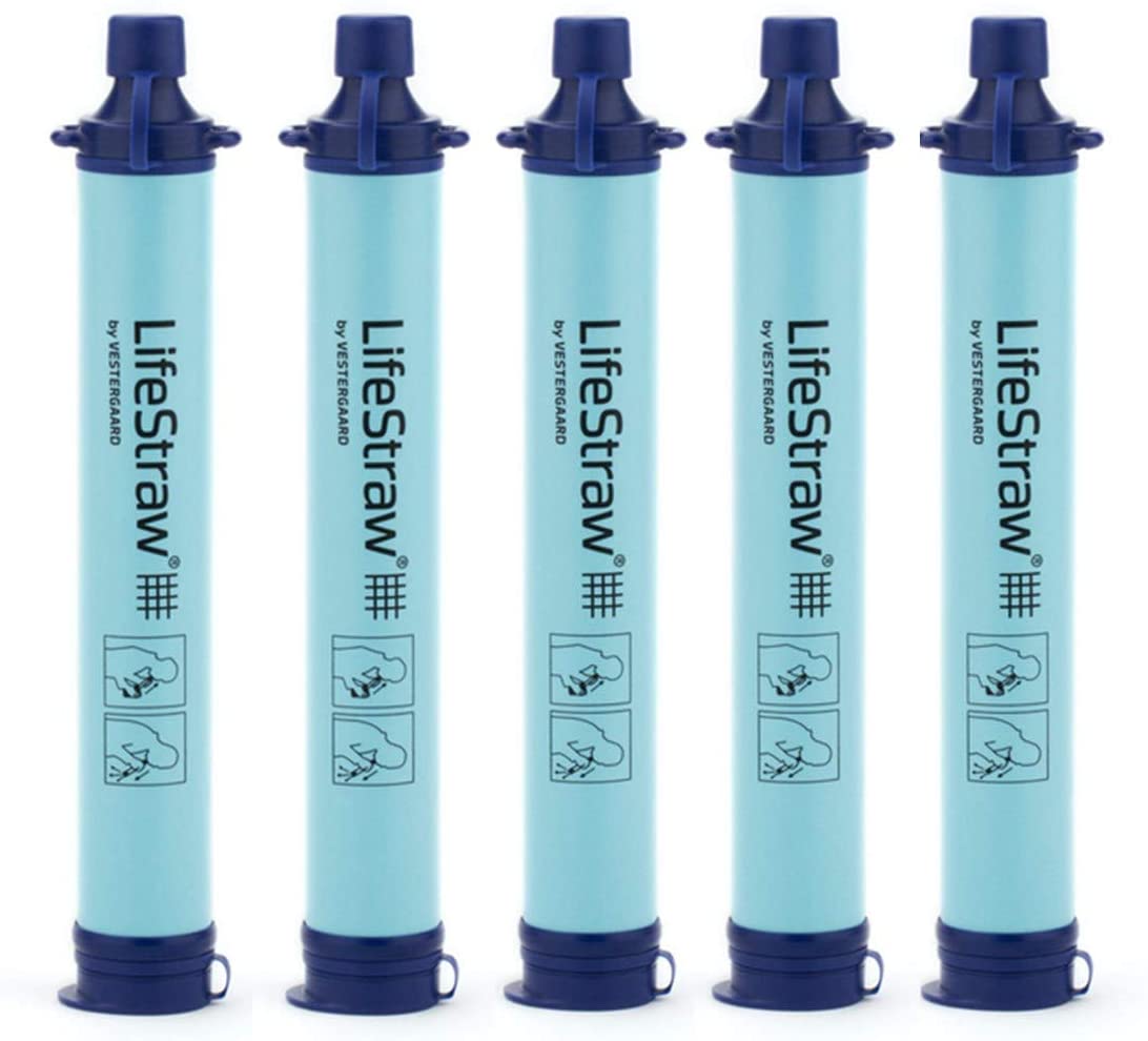 LifeStraw Personal Water Filter for Hiking Travel Camping and Emergency Preparedness
